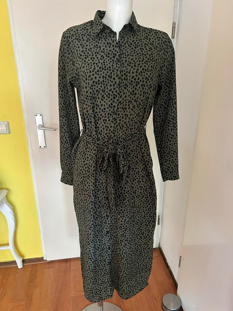 Twoday Jurk met print - Maat S, Ophalen of Verzenden, Knielengte, Maat 36 (S), Gedragen