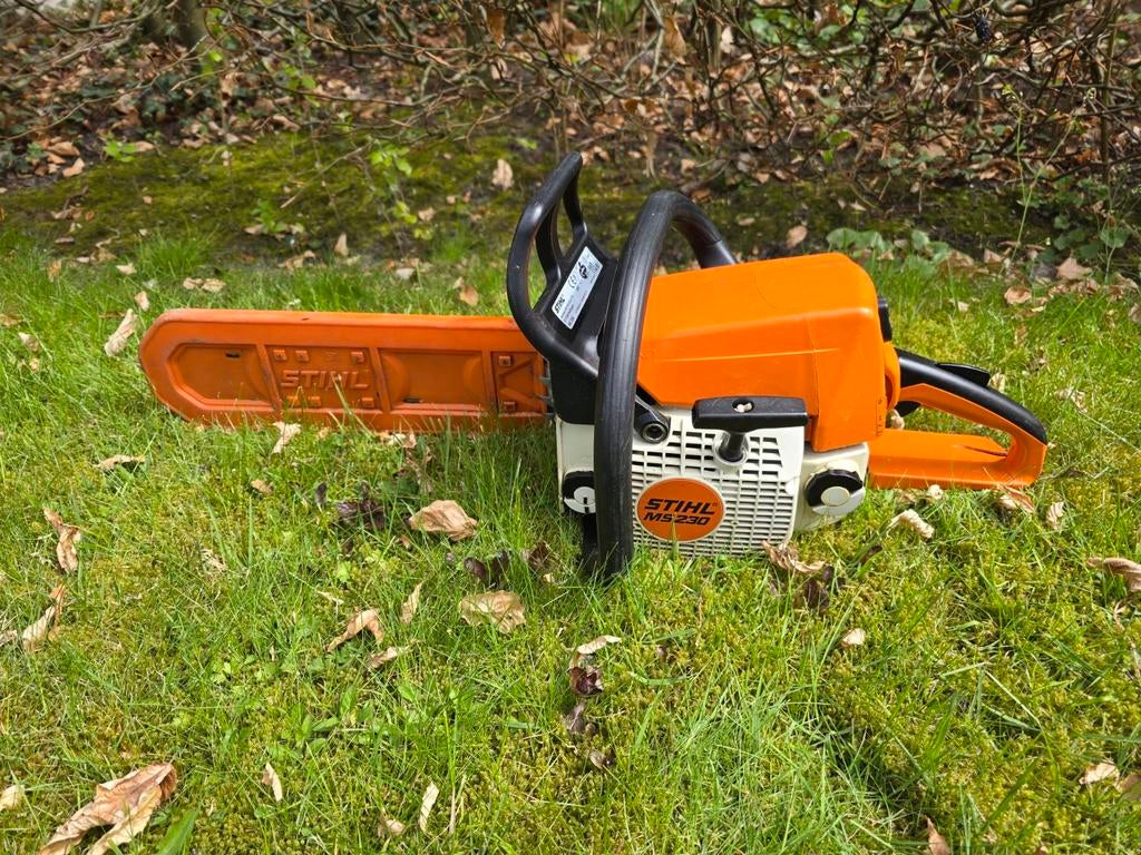 Stihl MS230 c kettingzaag, Tuin en Terras, Ophalen of Verzenden, Gebruikt, STIHL