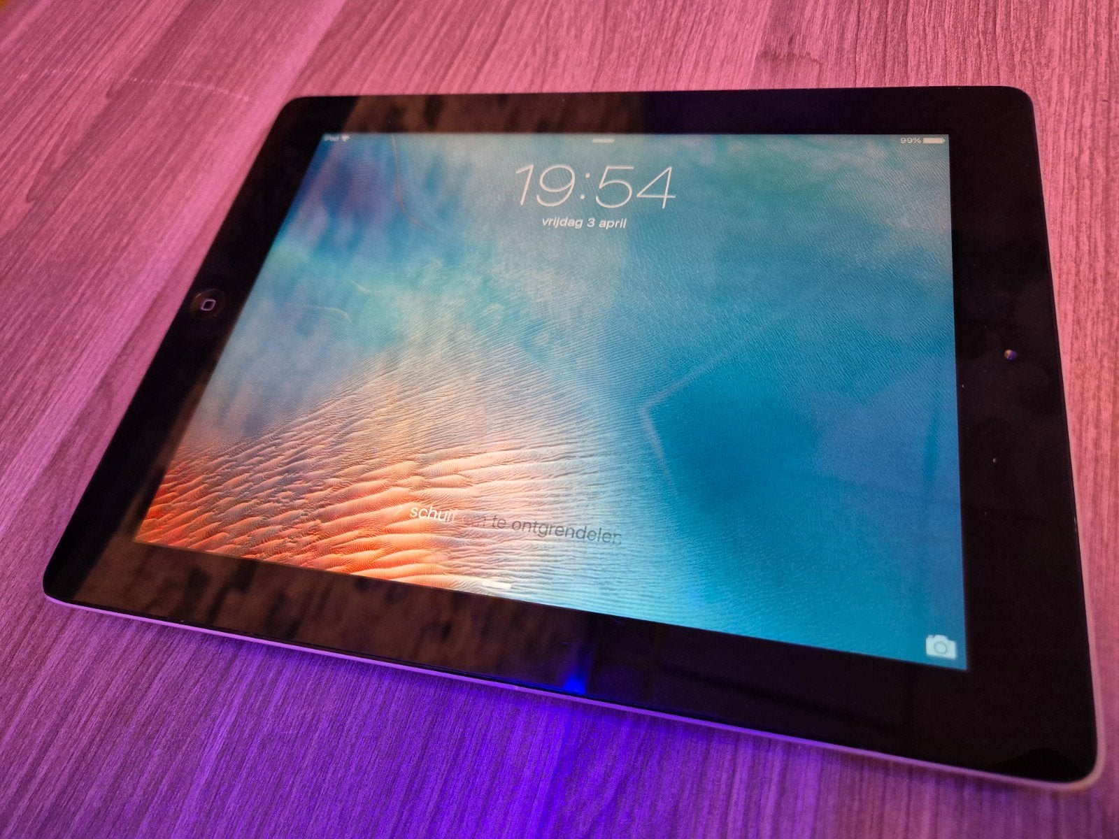 Apple iPad - 32GB (2012), Computers en Software, Apple iPads, 10 inch, Gebruikt, 32 GB, Apple iPad