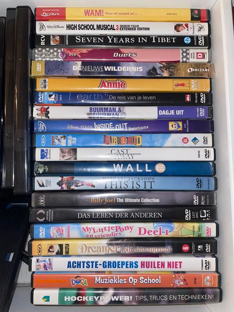 DVD DVD’s 5e per stuk, Alle leeftijden, Ophalen of Verzenden, Zo goed als nieuw