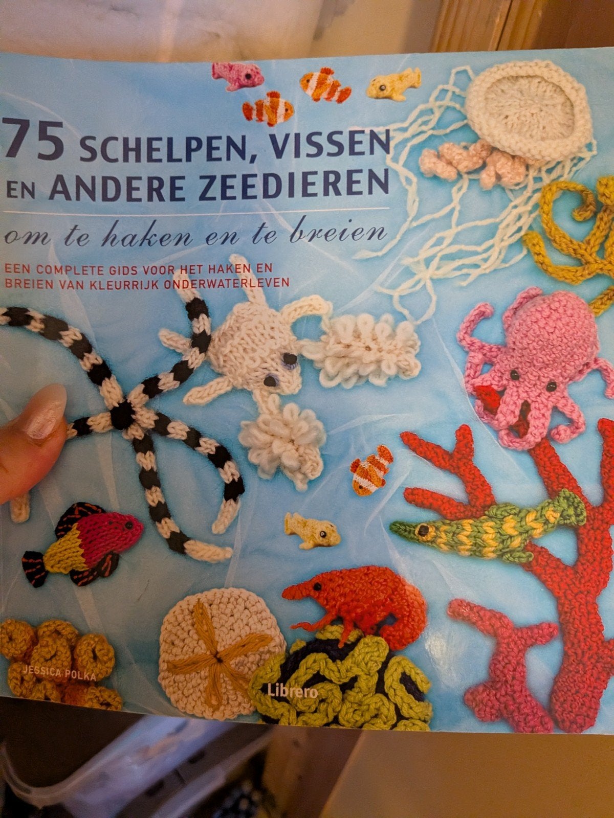 2 haak- en breiboeken: Soxxbook, Zeedieren, Animal Scarves, Ophalen of Verzenden