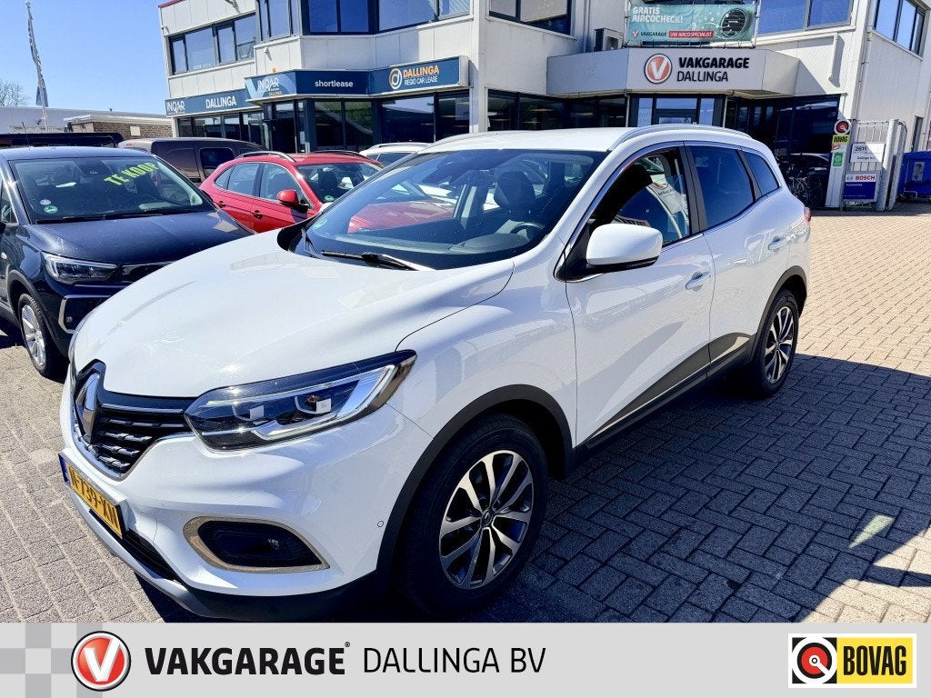 Renault Kadjar 1.3 TCe Intens (bj 2022, automaat), Auto's, Renault, Automaat, Kadjar, Stof, Gebruikt