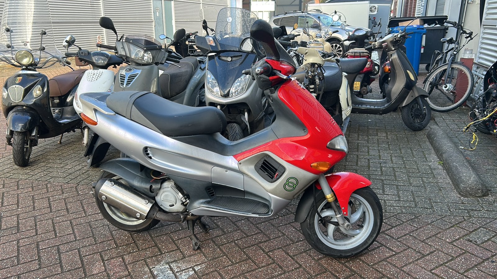 Gilera Runner 172cc — M08 — inruil mogelijk!, Ophalen, Tweetakt, Overige modellen, Aprillia piaggio gilera