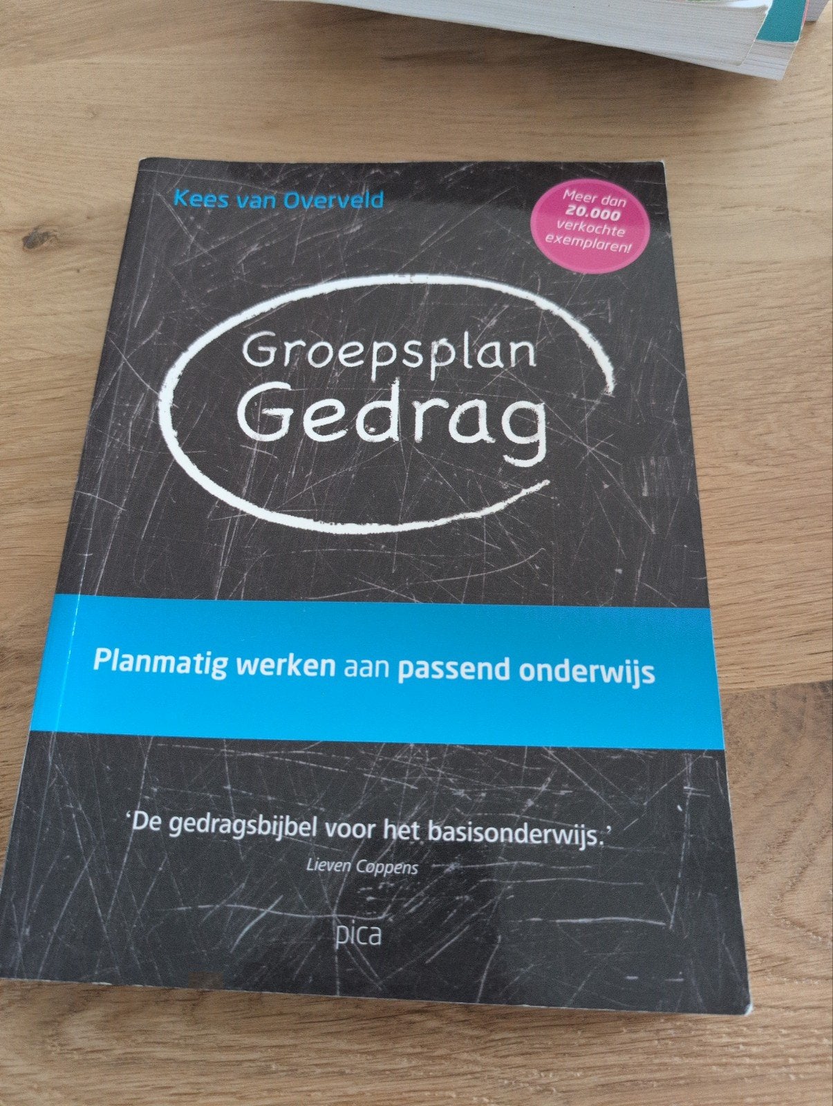 Kees van Overveld - Groepsplan gedrag, Sociale wetenschap, Ophalen of Verzenden, Zo goed als nieuw, Kees van Overveld