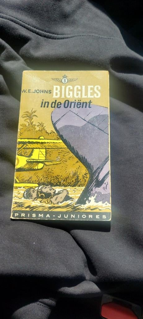 Biggles in de Oriënt - W.E. Johns (Prisma Juniores), Verzenden