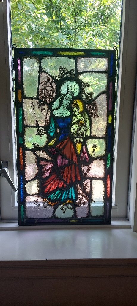 Glas in lood - Wim van Woerkom, Ophalen