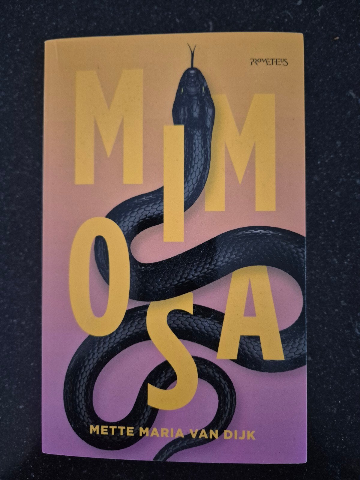 Mimosa - Mette Maria van Dijk (Boek), Boeken, Ophalen of Verzenden