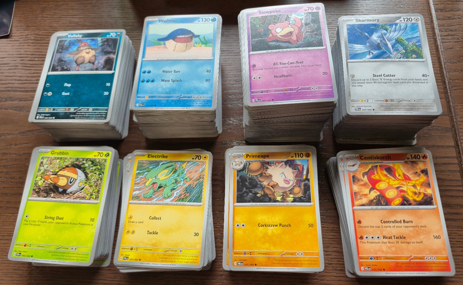 Pitch Black Pokémon bulk kaarten, Ophalen, Zo goed als nieuw, Meerdere kaarten