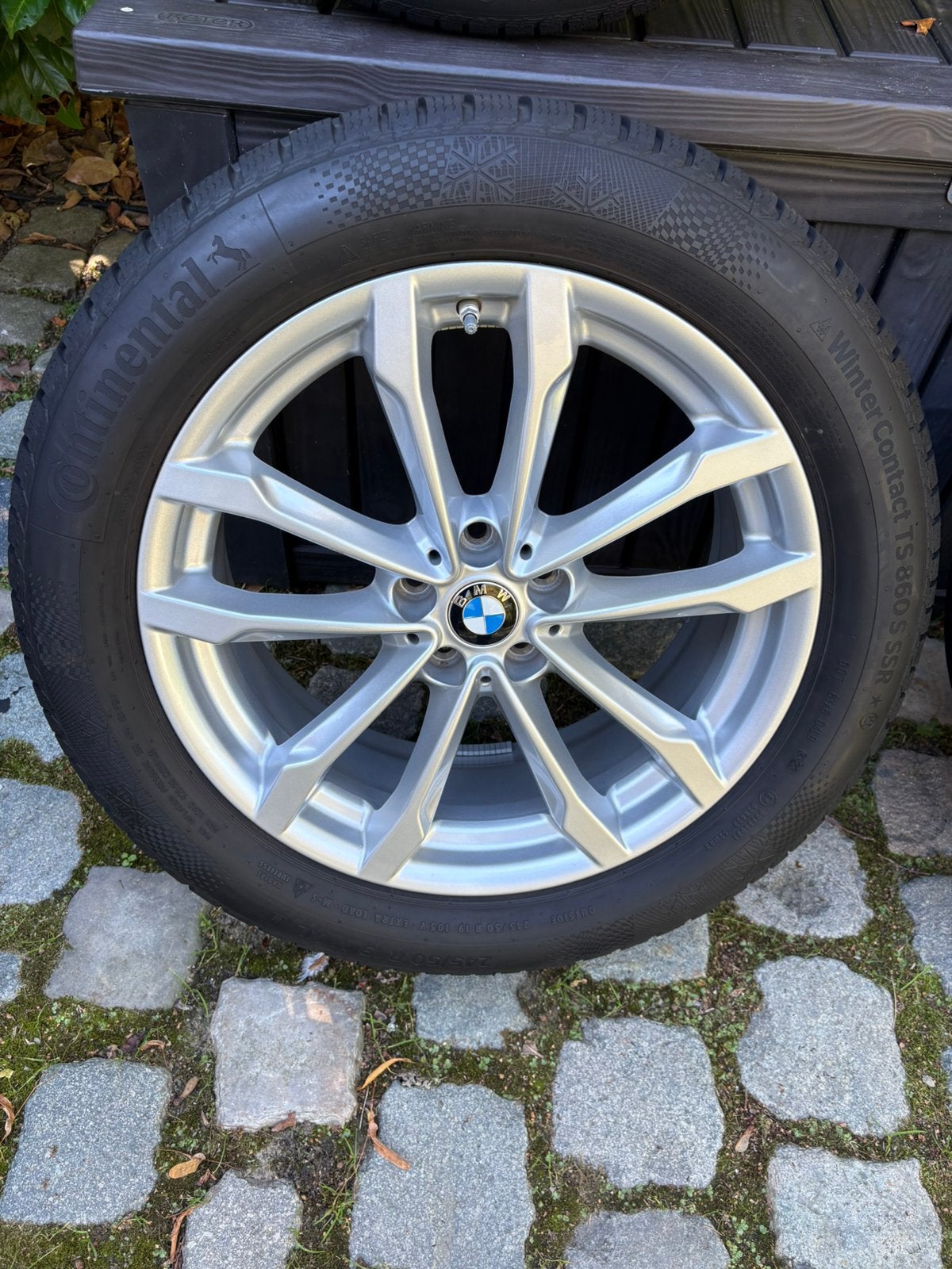 Foto 5 van BMW 19" 691 X3 G01 X4 G02 Winterset Conti Runflat + TPMS