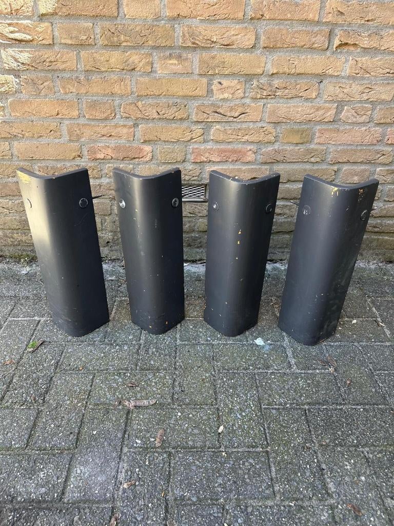 Auping 2000 senioren bedpoten 48cm hoog, Gebruikt, Eenpersoons, Ophalen of Verzenden, Hout