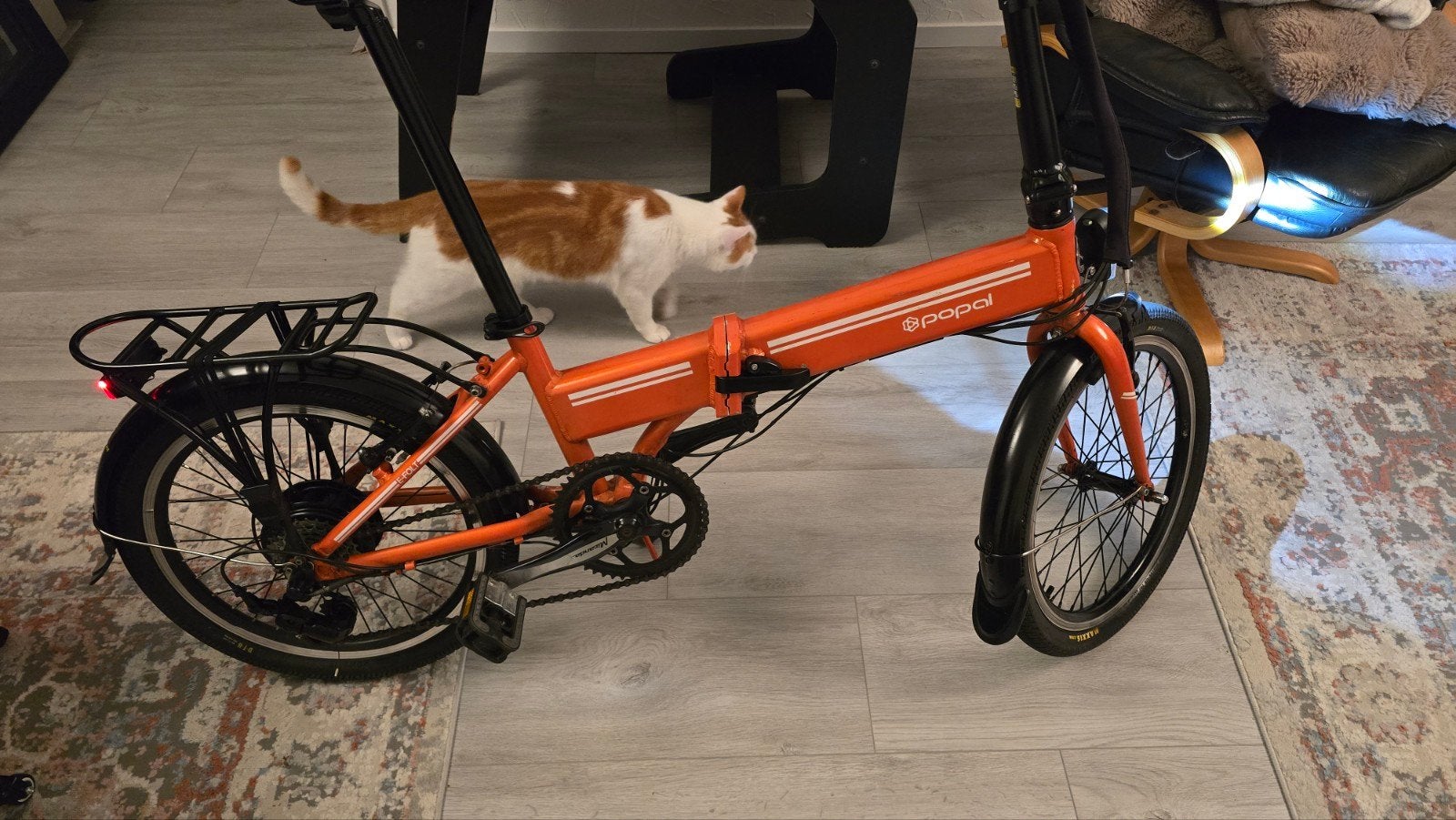Popal E-flot vouwfiets, Ophalen of Verzenden
