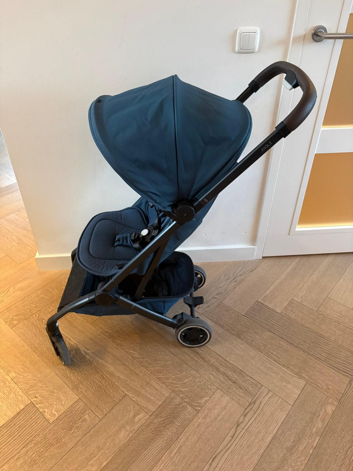 Joolz Aer buggy Ocean blue, Ophalen, Gebruikt, Overige merken, Verstelbare rugleuning