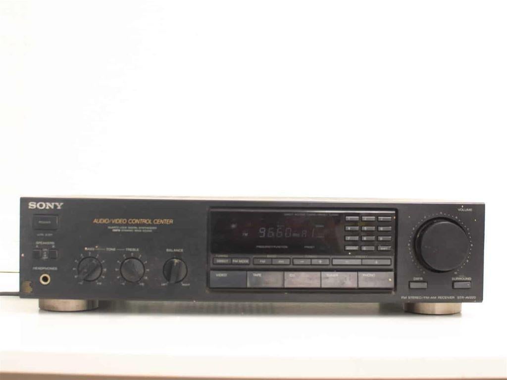 Sony audio video control center 23754, Ophalen of Verzenden, Gebruikt, Sony