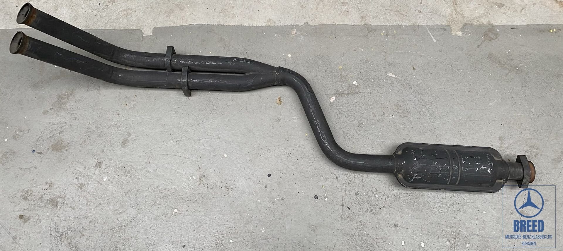 NOS voorpijp vlampijp voor Mercedes-Benz W201 190E 2.3, Auto-onderdelen, Ophalen, -, Nieuw, -