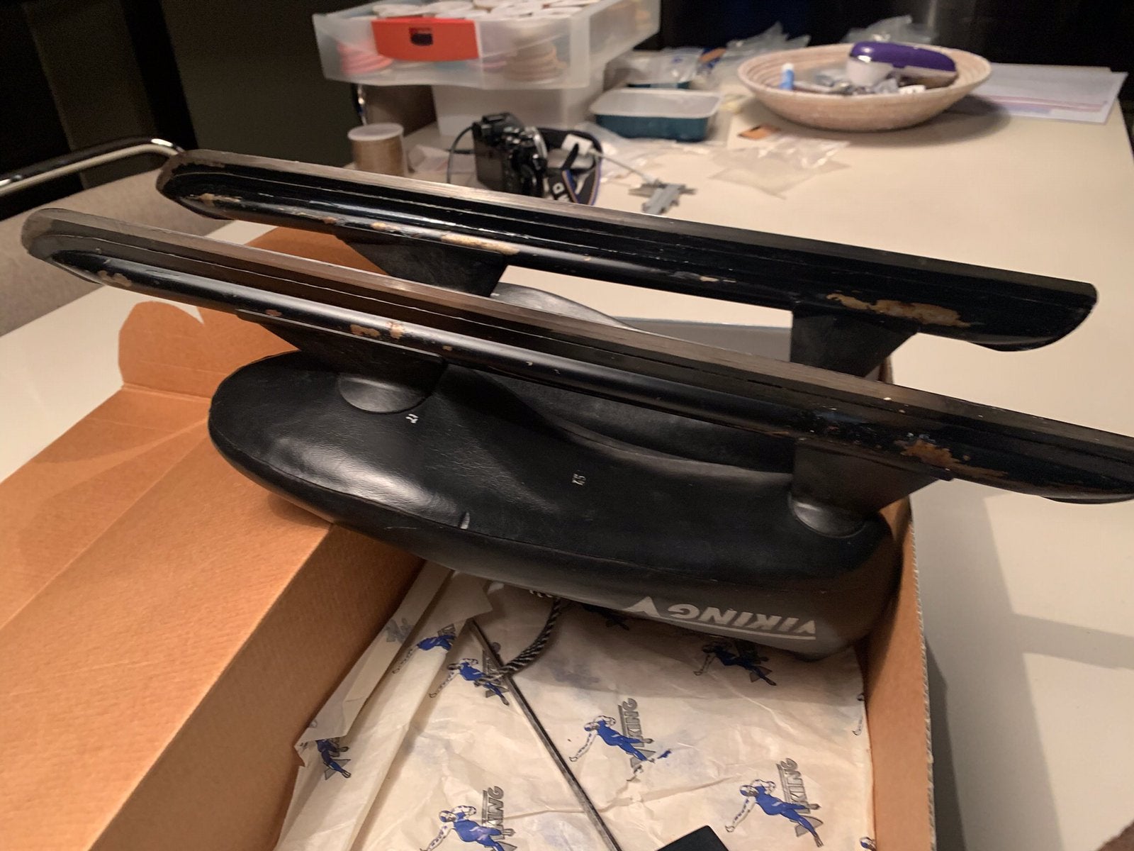 Schaatsen merk Viking maat 46, Sport en Fitness, Viking, Gebruikt, Ophalen of Verzenden, Noren