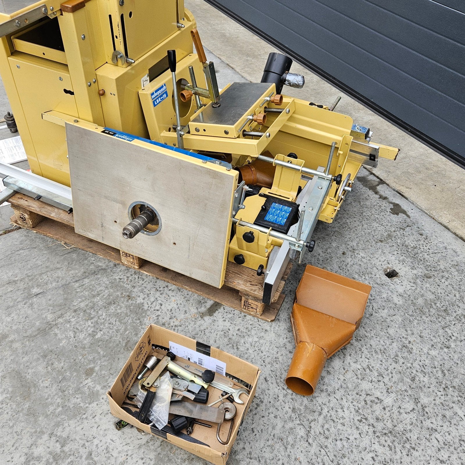 Scheppach combinatiemachine zaag frees vandikte boor compact, Scheppach robland elektra beckum metabo scm, 70 mm of meer, Overige typen