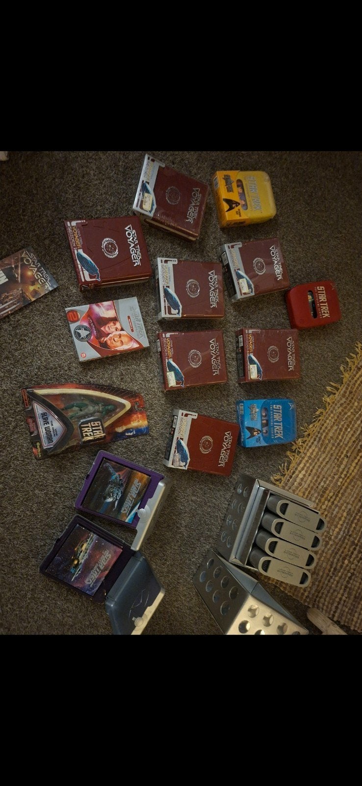 Grote Star Trek Verzameling: DVD's, Figuren & Modellen, Ophalen of Verzenden