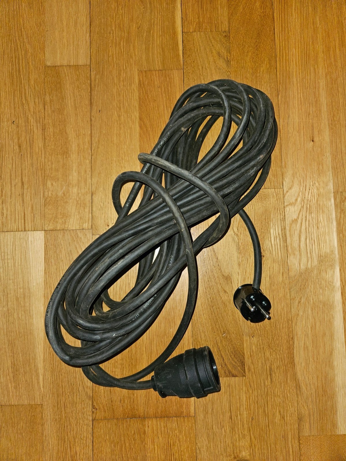 Verlengsnoer 5 meter, Ophalen of Verzenden, Gebruikt, Kabel of Snoer
