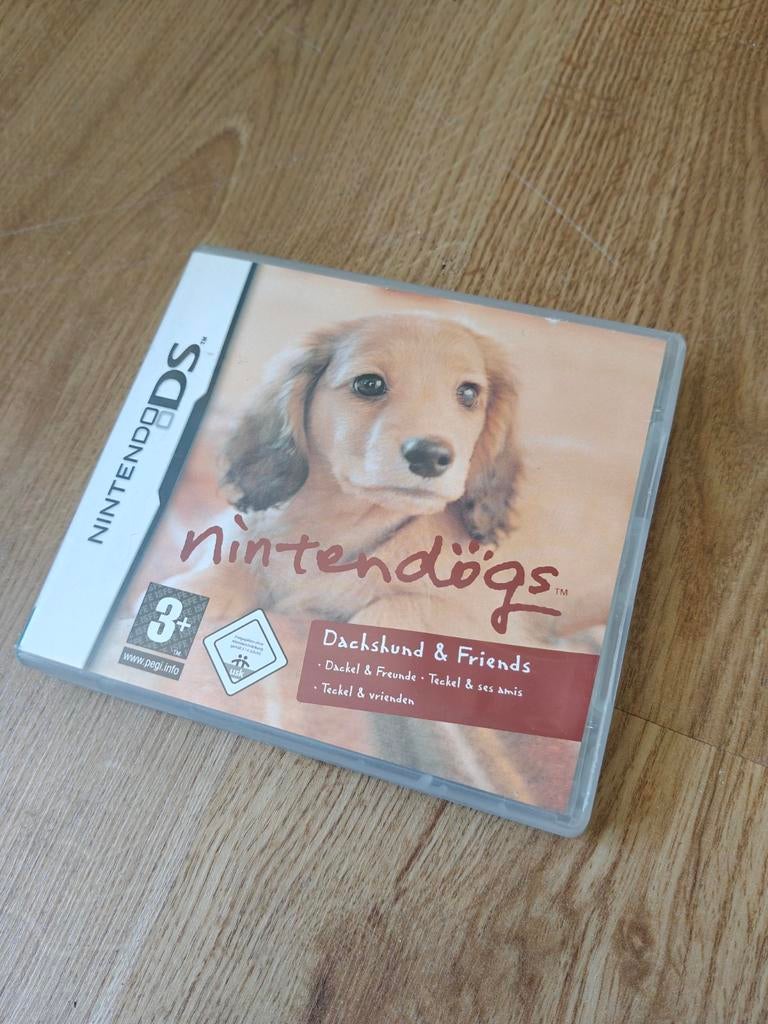 Nintendogs: Dachshund & Friends (Nintendo DS), Gebruikt, 1 speler, Ophalen of Verzenden, Vanaf 3 jaar