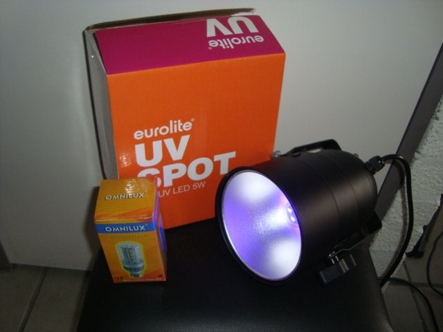 Nieuw: Eurolite UV-Spot met UV LED 5w, 20241024, MTE, Nieuw, Ophalen of Verzenden, Mteurope@outlook.com