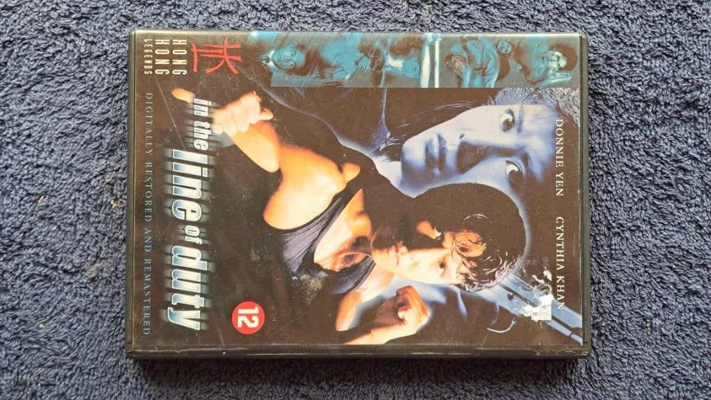 In the Line of Duty "Donnie Yen", Alle leeftijden, Ophalen of Verzenden, Zo goed als nieuw, Overige gebieden