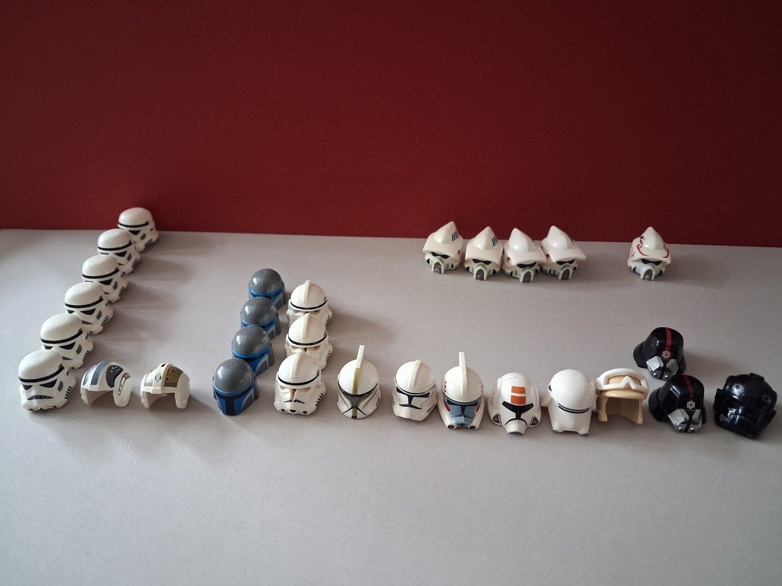 Lego Star Wars Helmen, Gebruikt, Star Wars, Lego, Ophalen of Verzenden