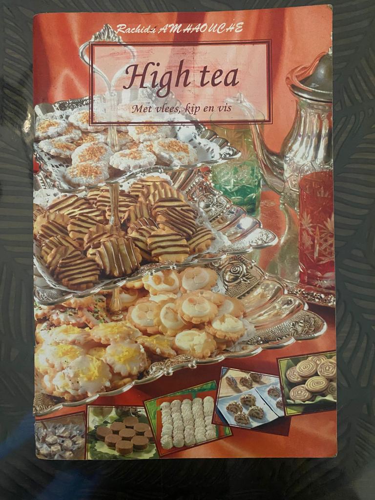 Kookboeken van Rachida Amhaouche, Boeken, Kookboeken, Ophalen, Gelezen, Europa, Tapas, Hapjes en Dim Sum