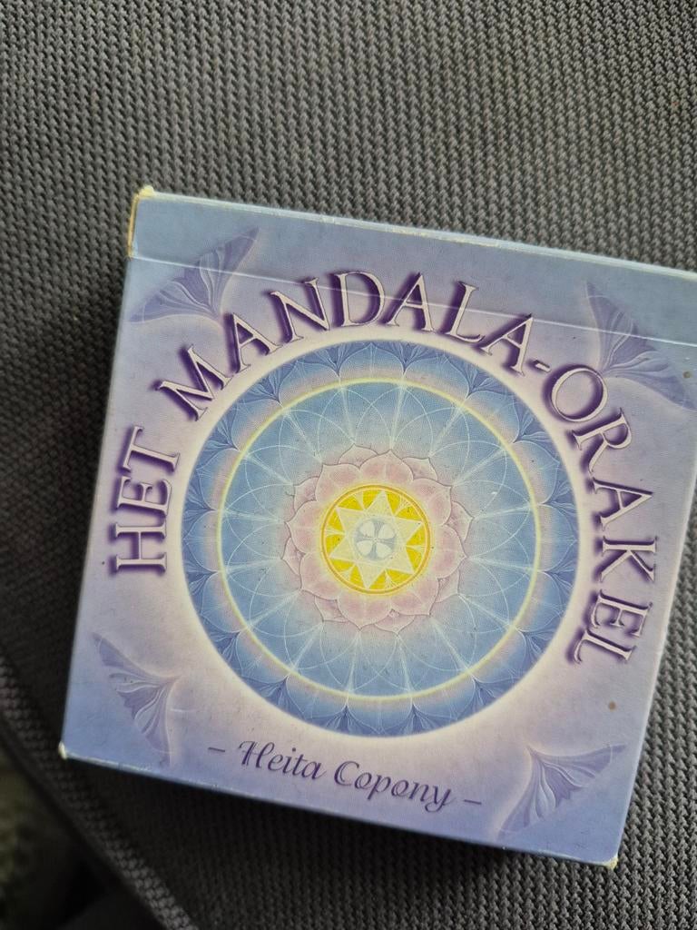 Het Mandala-Orakel - Heita Copony, Ophalen of Verzenden