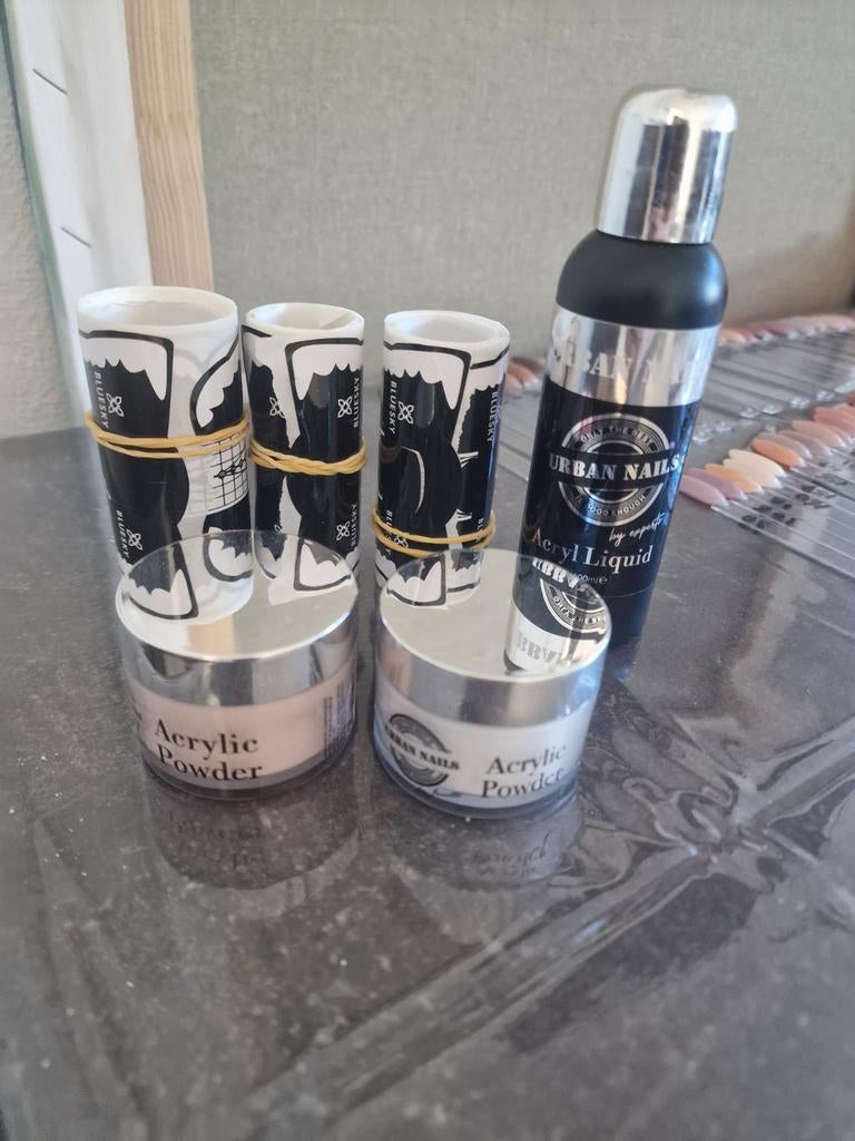 Acryl van Urban Nails, Ophalen of Verzenden, Zo goed als nieuw, Overige kleuren, Handen en Nagels
