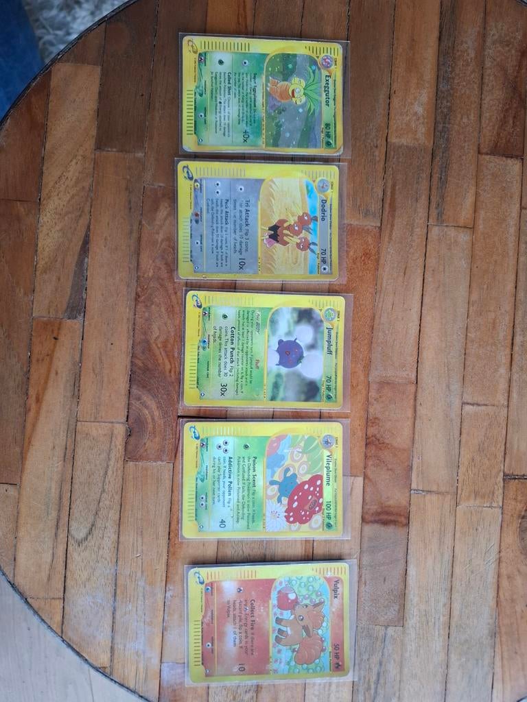 Aquapolis Holo en Reverse Holo Pokémon kaarten, Verzenden, Zo goed als nieuw, Meerdere kaarten, Foil