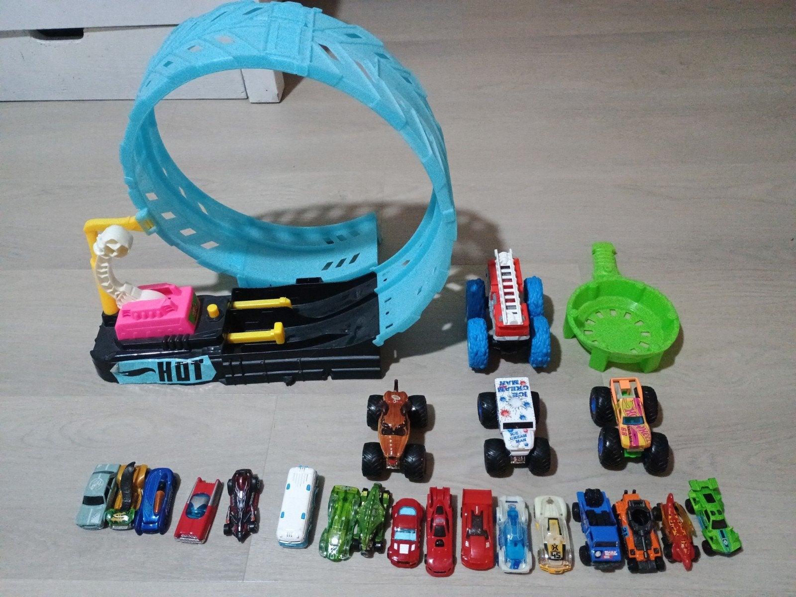 Hotwheels, Kinderen en Baby's, Speelgoed | Racebanen, Ophalen of Verzenden, Hot Wheels, Racebaan, Gebruikt