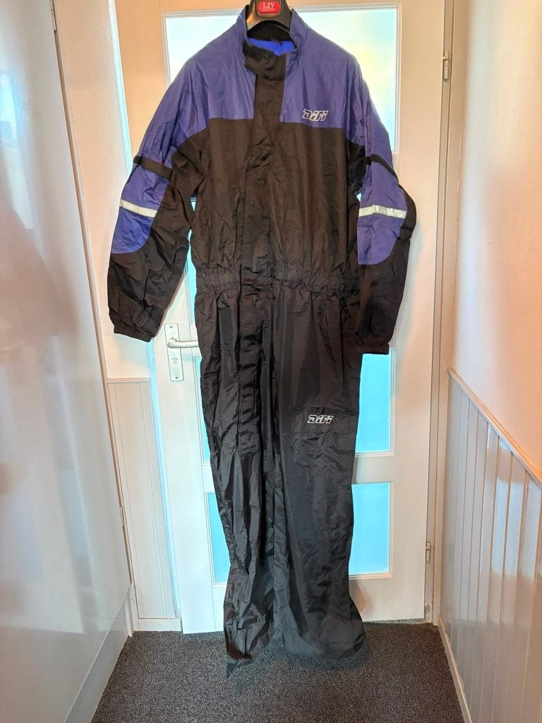 Regenoverall 2x  ( XL en XXXL ) 50,- per set, Motoren, Combipak, Dames, Difi, Ophalen of Verzenden