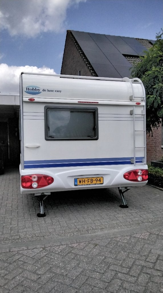Hobby 440 de luxe easy, Caravans en Kamperen, Caravans, Standaardzit, Luifel, Hobby, Particulier