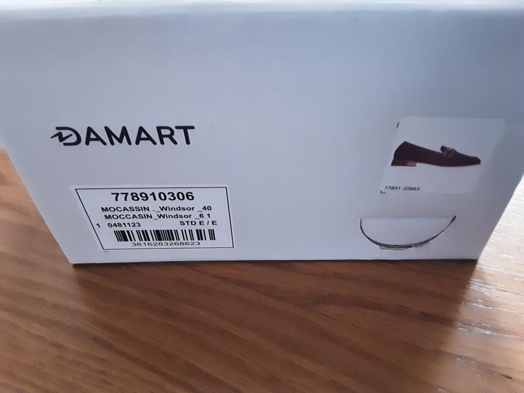 Damart Windsor Moccasins - Maat 40, Instappers, Ophalen of Verzenden, Zo goed als nieuw, Damart