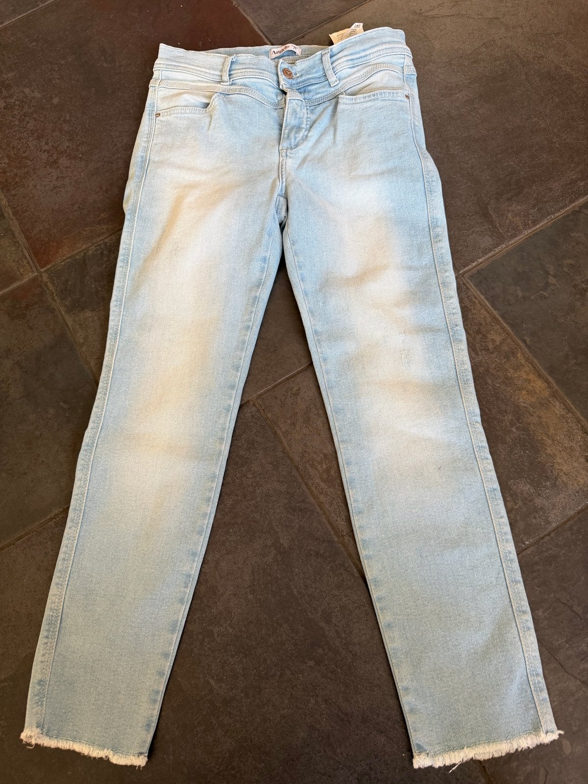 Angels jeans maat 36, Ophalen of Verzenden, Zo goed als nieuw, Blauw, W28 - W29 (confectie 36)