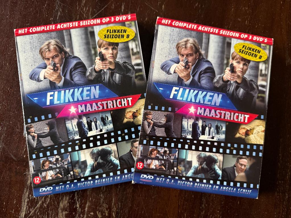 Flikken Maastricht Het Complete Seizoen 8 ( 3 DVD Box ), Cd's en Dvd's, Dvd's | Tv en Series, Boxset, Ophalen of Verzenden, Zo goed als nieuw
