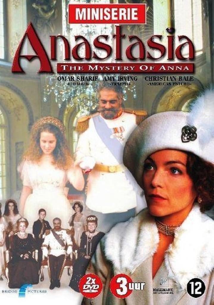 Mini-serie 'Anastasia - The Mystery of Anna' (3 uur), Cd's en Dvd's, Vanaf 12 jaar, Ophalen of Verzenden, Zo goed als nieuw, Drama