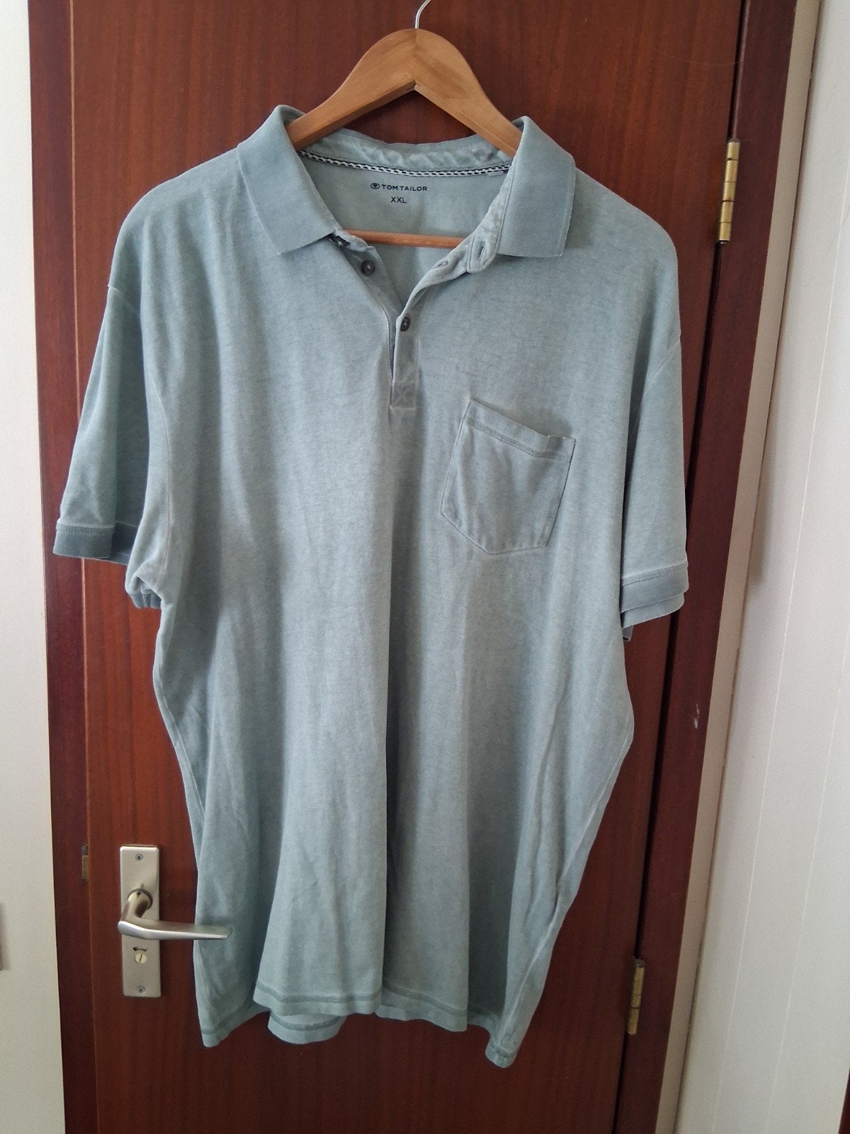 Tom Tailor poloshirt maat XXL, Shirt, Tom Tailor, Ophalen of Verzenden, Zo goed als nieuw