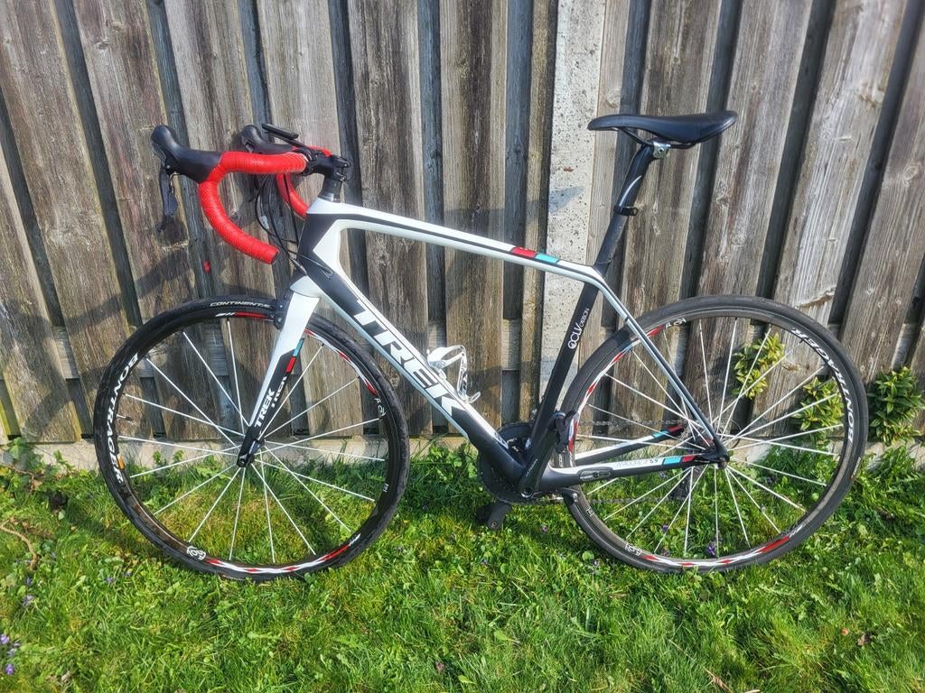 Trek Madone 5.9 racefiets - Maat 58 full carbon, 28 inch, Gebruikt, Carbon, Heren