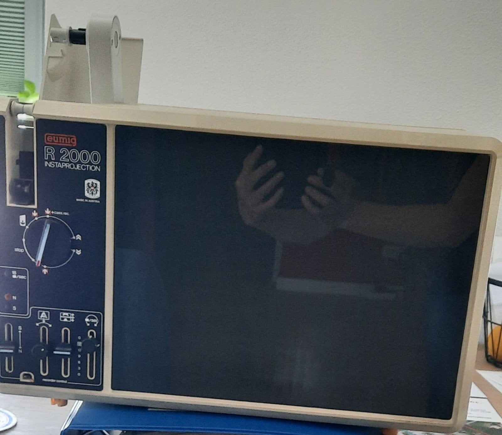 Eumig R 2000 Instaprojection - Vintage Film Projector, Audio, Tv en Foto, Beamers, Ophalen of Verzenden, Eumig, Overige resoluties