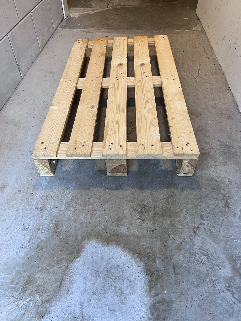 Pallet, Ophalen, Gebruikt, Minder dan 25 mm, Pallet