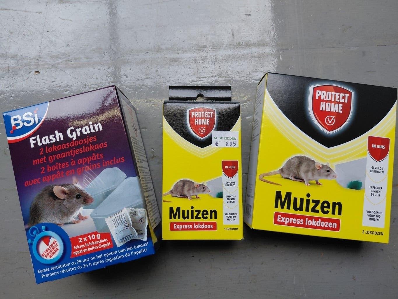 muizen bestrijding, Ophalen, Nieuw, Ongediertebestrijding