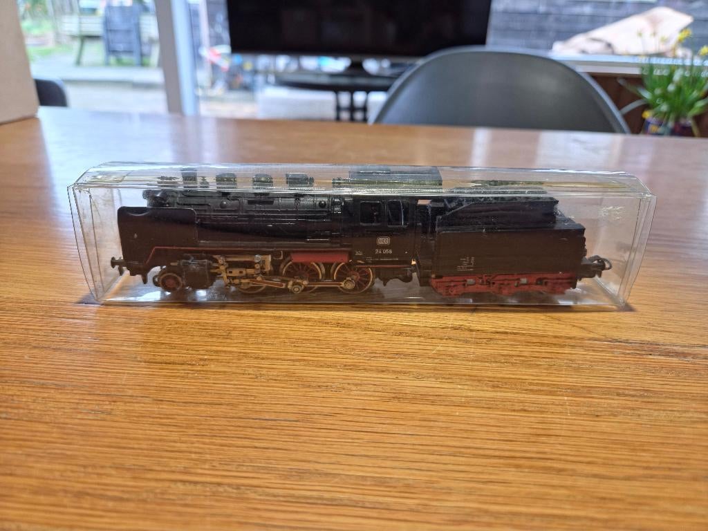 Märklin trein 24 058, Hobby en Vrije tijd, Modeltreinen | Overige schalen, Ophalen, Wisselstroom, Gebruikt, Locomotief