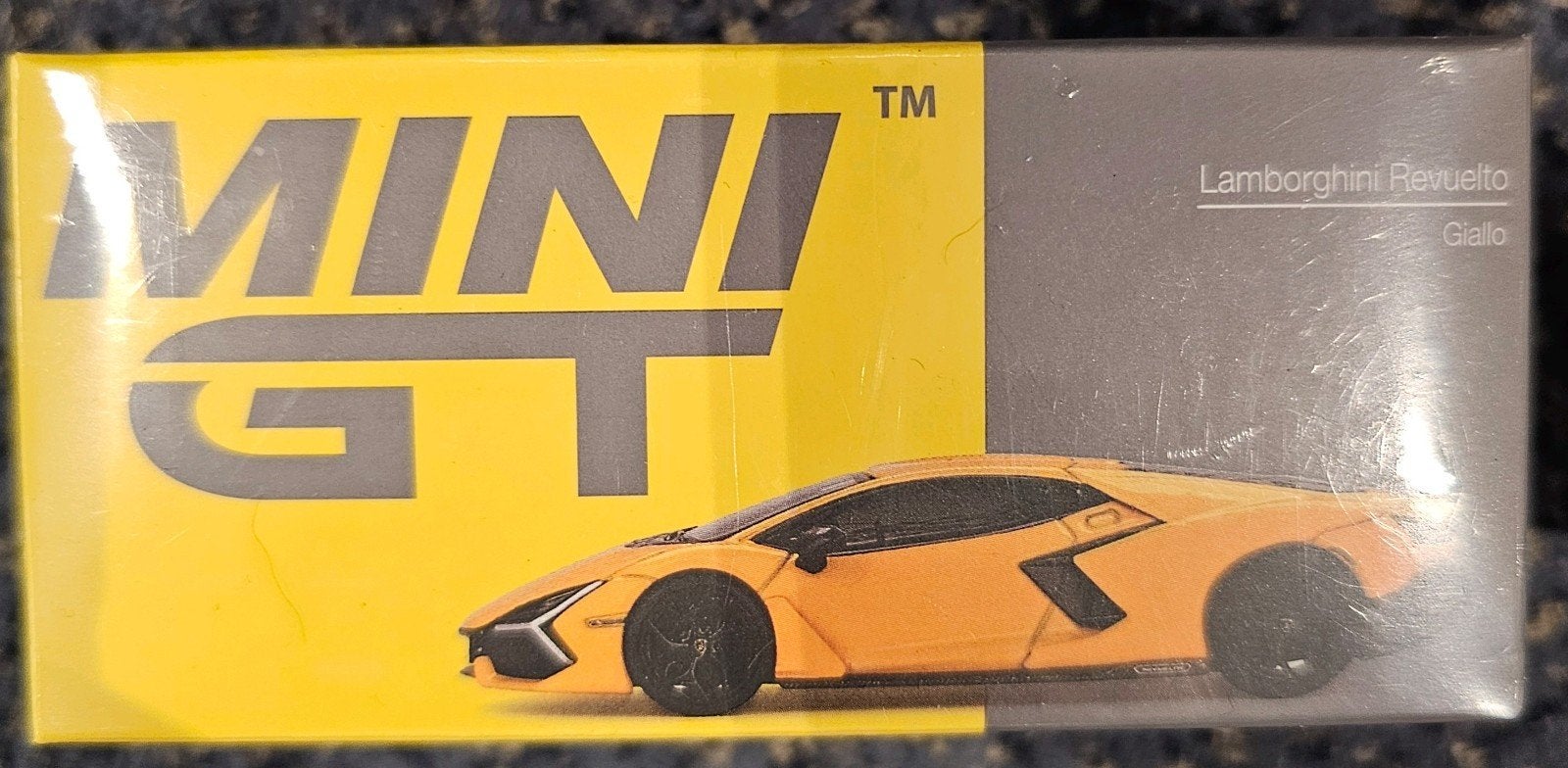 Mini GT Lamborghini Revuelto Giallo Modelauto, Onbekend, Nieuw, Ophalen of Verzenden, Mini gt