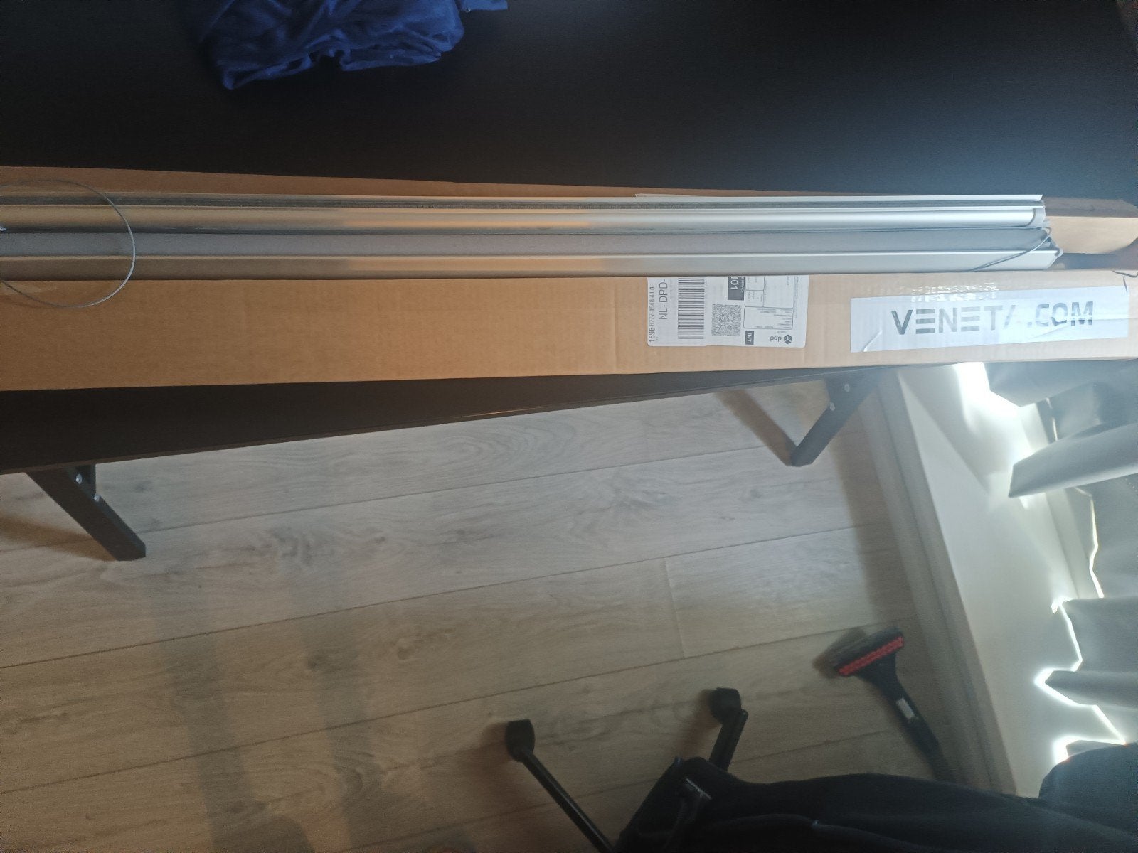 Veneta rolgordijn - Zo goed als nieuw, Overige merken, Ophalen, Gebruikt, Rolgordijn