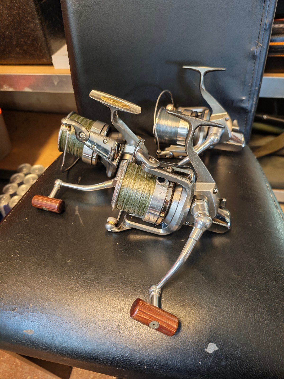 daiwa tournament 5500 entoh, Ophalen of Verzenden, Zo goed als nieuw, Molen