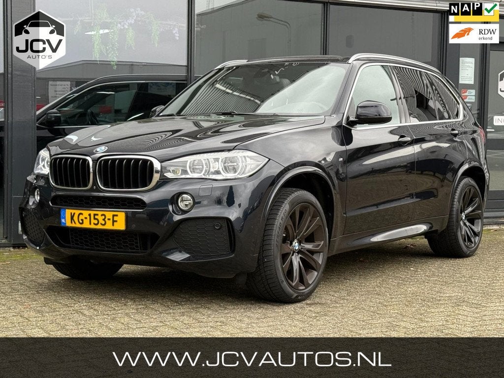 BMW X5 XDrive30d High Executive M-Sport/Pano/Trekhaak/H&K, Auto's, BMW, Automaat, Gebruikt, 2993 cc, 241 €/maand