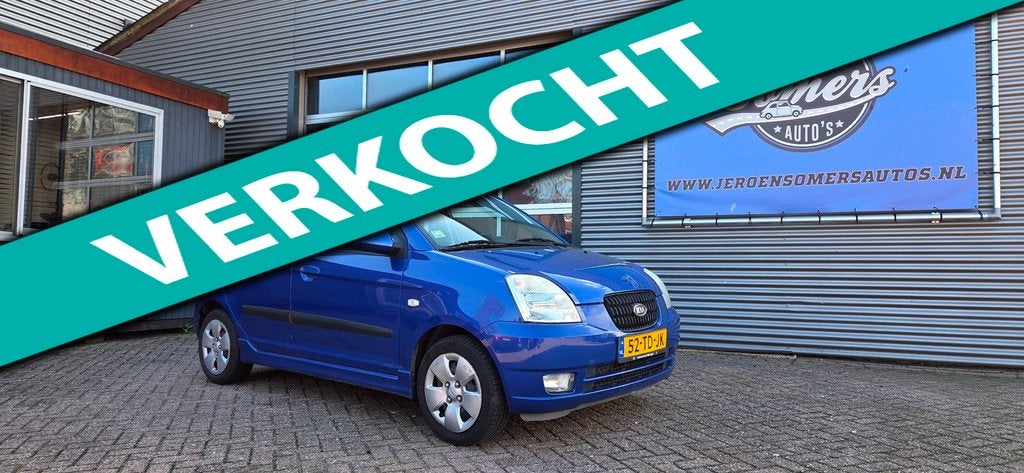 Kia Picanto 1.0 M-bition, Auto's, Kia, Bedrijf, Te koop, Picanto, ABS, Airbags, Airconditioning, Centrale vergrendeling, Elektrische ramen