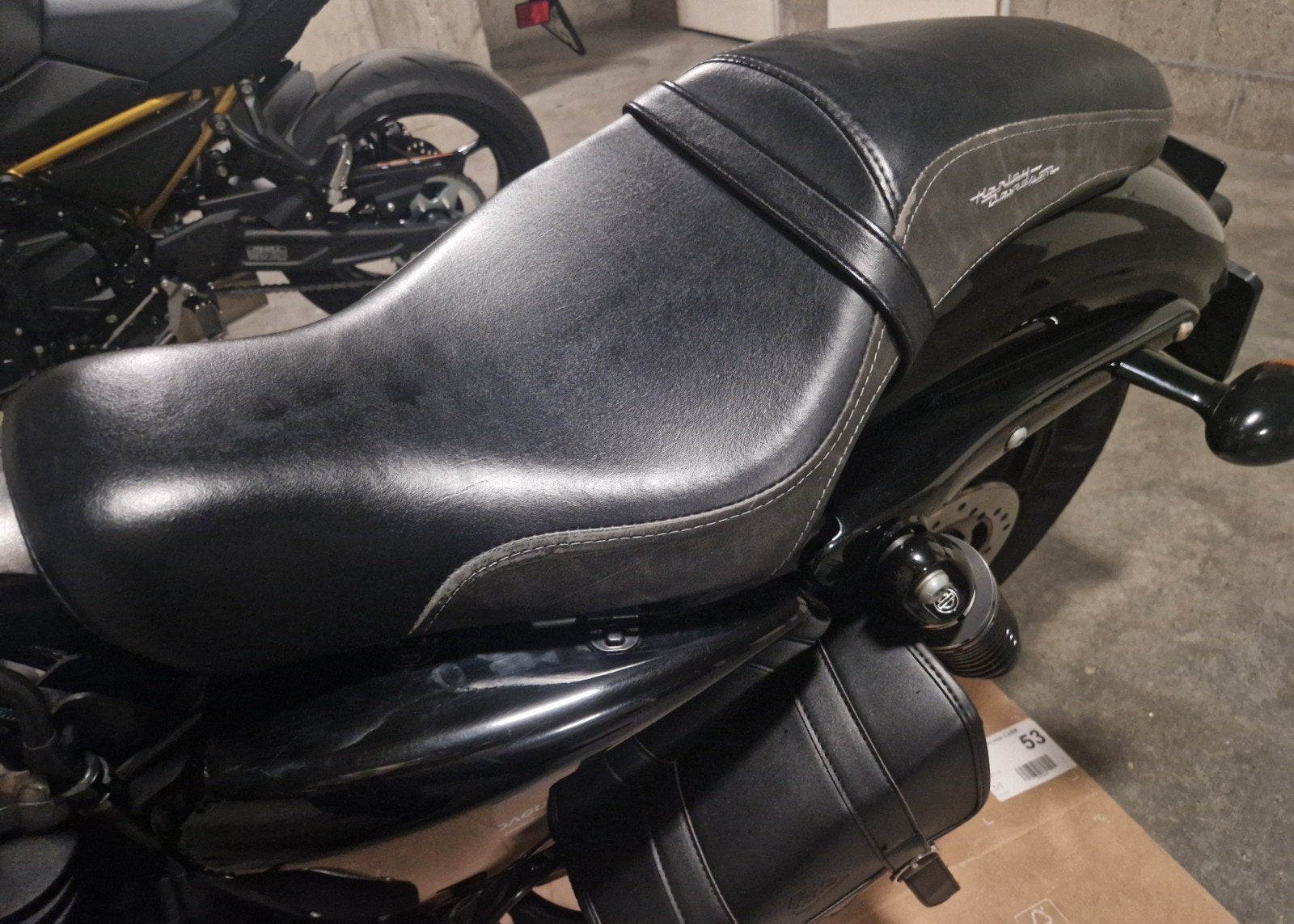 Harley-Davidson Sportster Duo-Zadel, Ophalen of Verzenden, Gebruikt