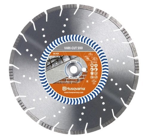 Husqvarna Vari-Cut S50 Diamantzaagblad - Nieuw 400mm, Ophalen of Verzenden, Nieuw, Overige typen
